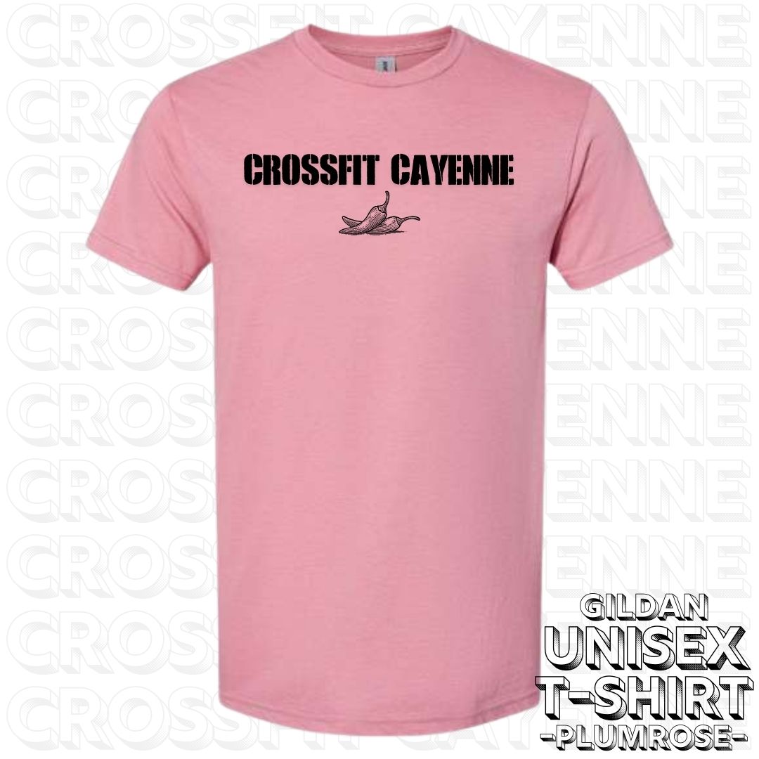 Crossfit Cayenne Simple Logo Unisex Tshirt