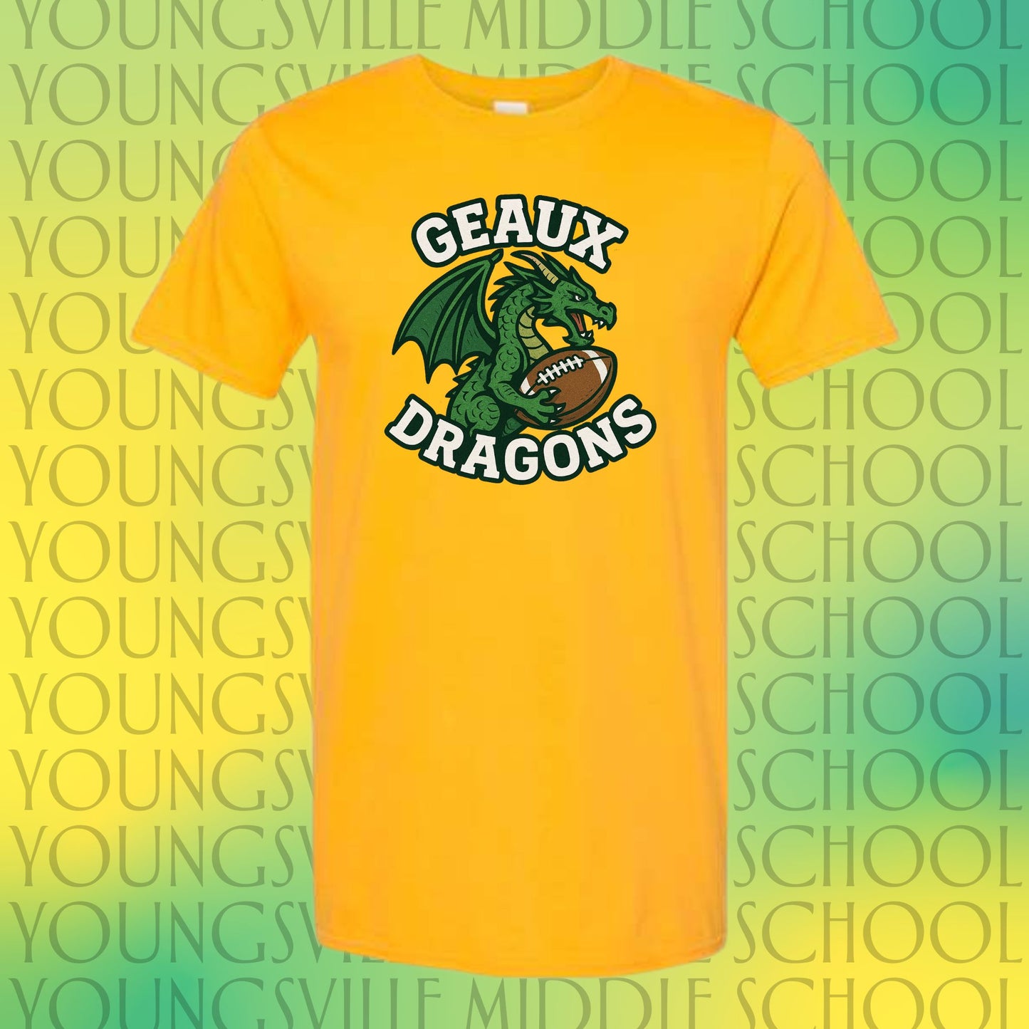 Geaux Dragons-Football