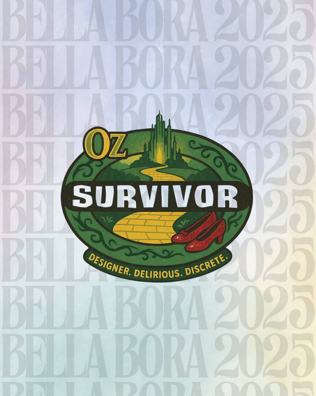 Oz Survivor Sticker