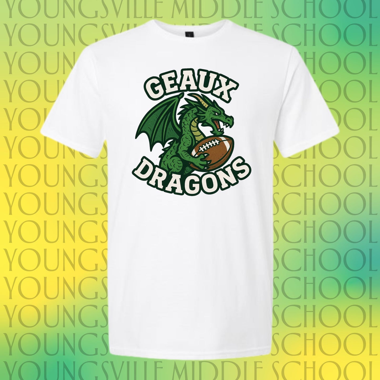 Geaux Dragons-Football