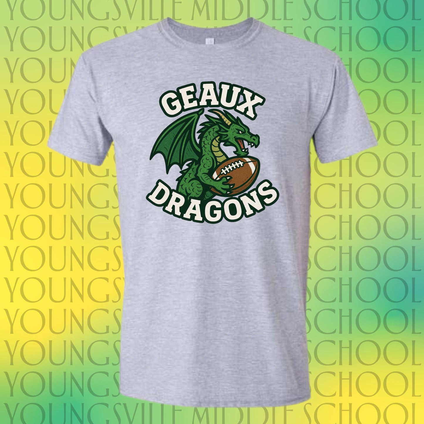 Geaux Dragons-Football