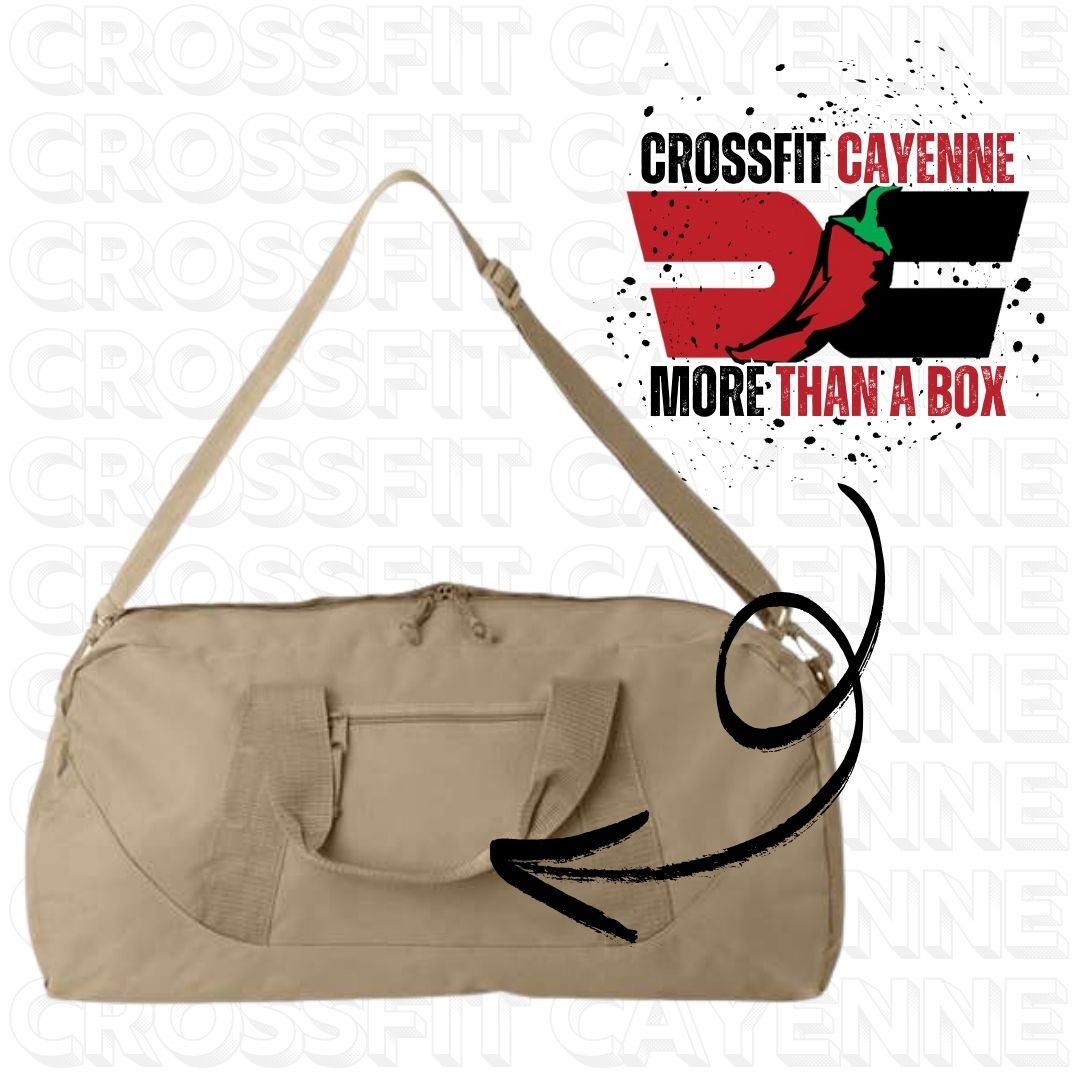 Crossfit Cayenne Duffle