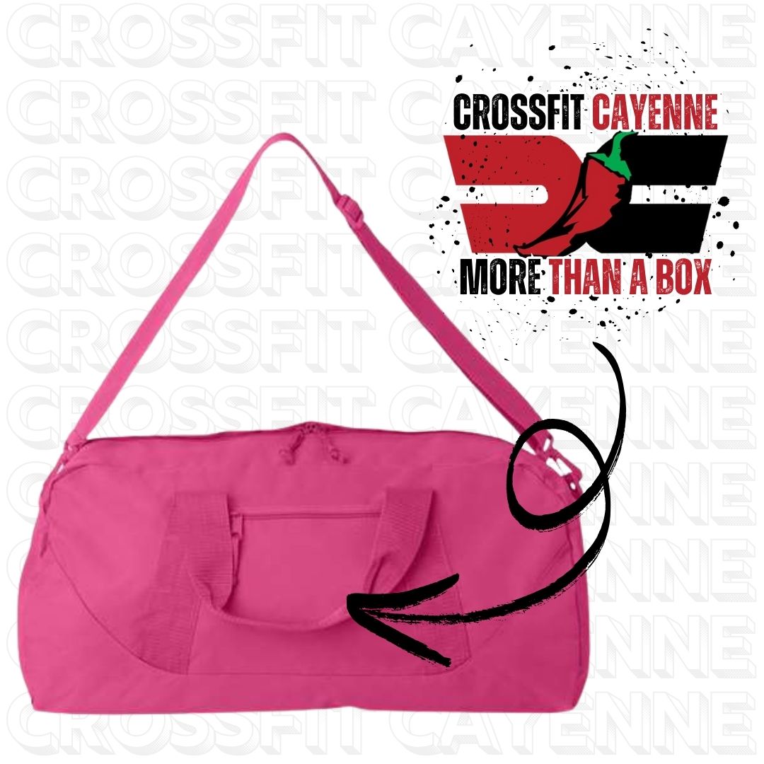Crossfit Cayenne Duffle
