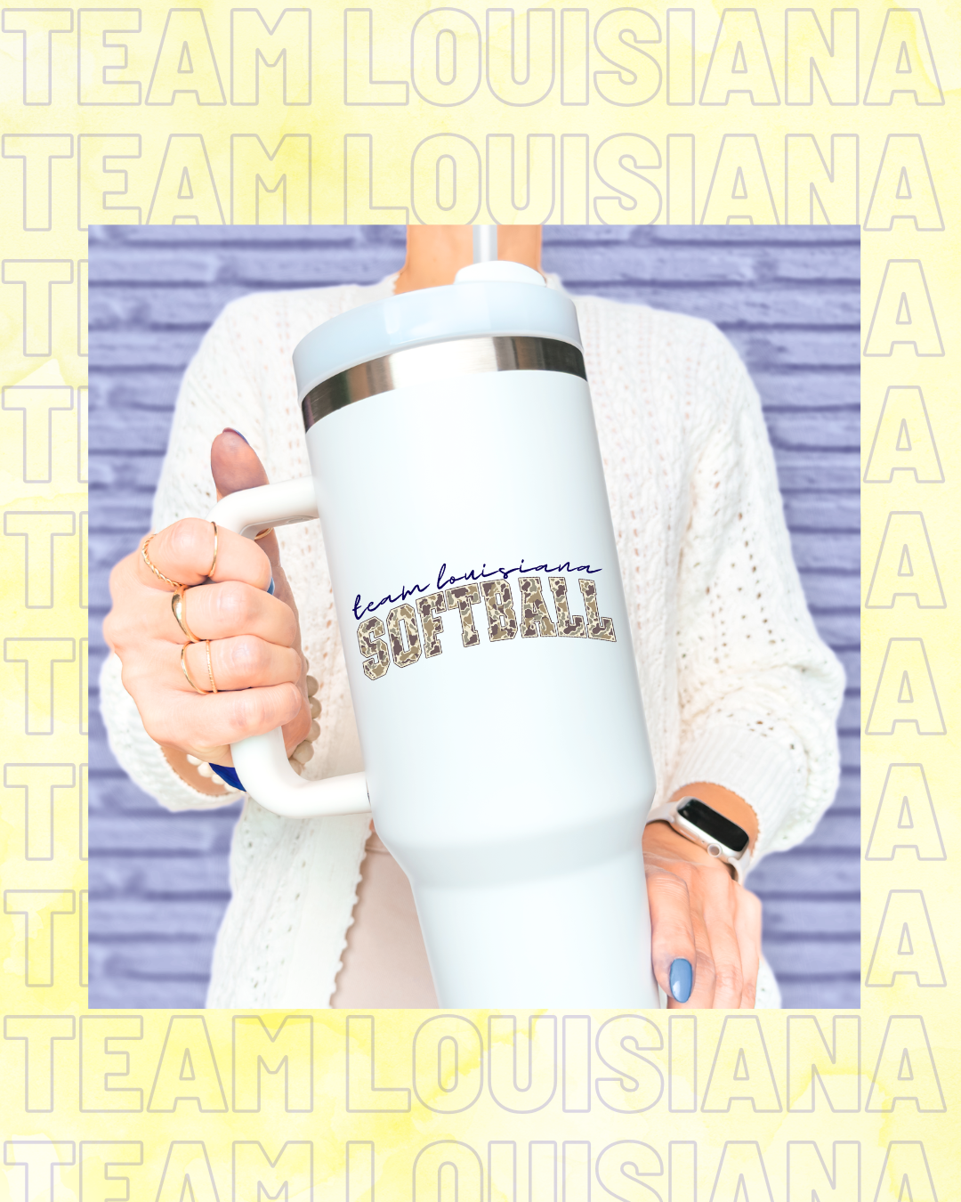 Camo Team Louisiana Softball