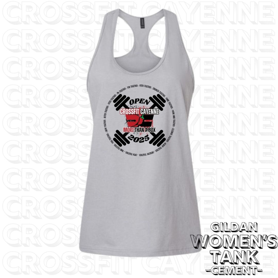 Crossfit Open 2025 Women's Razorback Tank