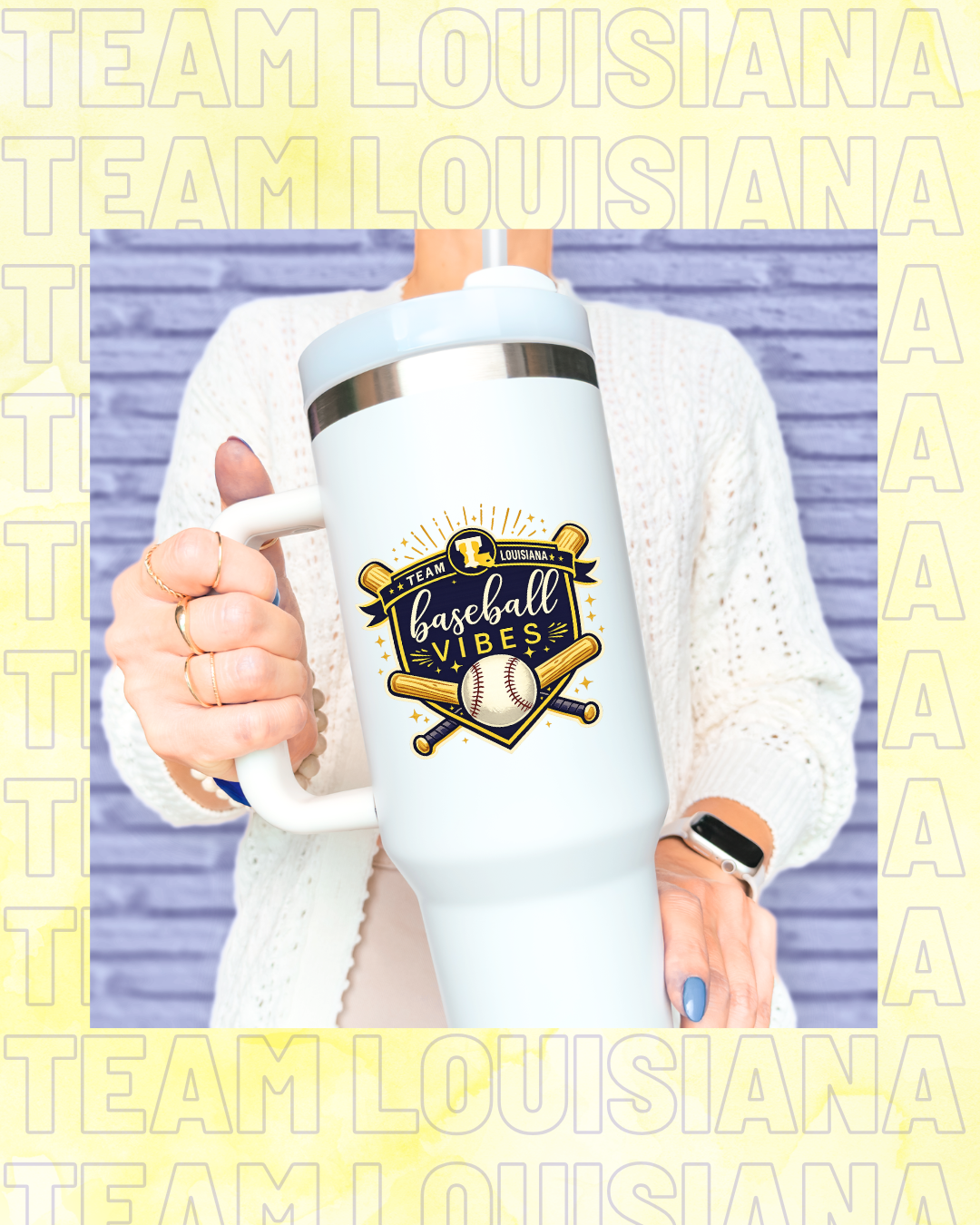 Team Louisiana Home Plate