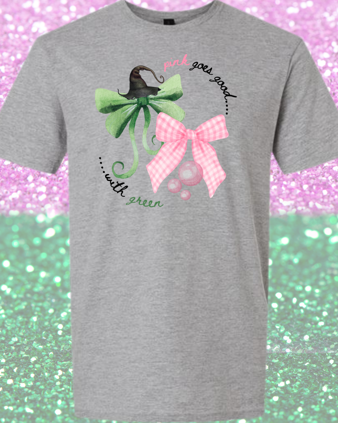 Pink Goes Good With Green