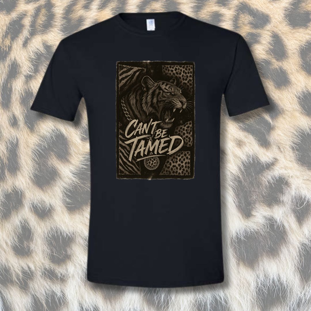 Can't Be Tamed