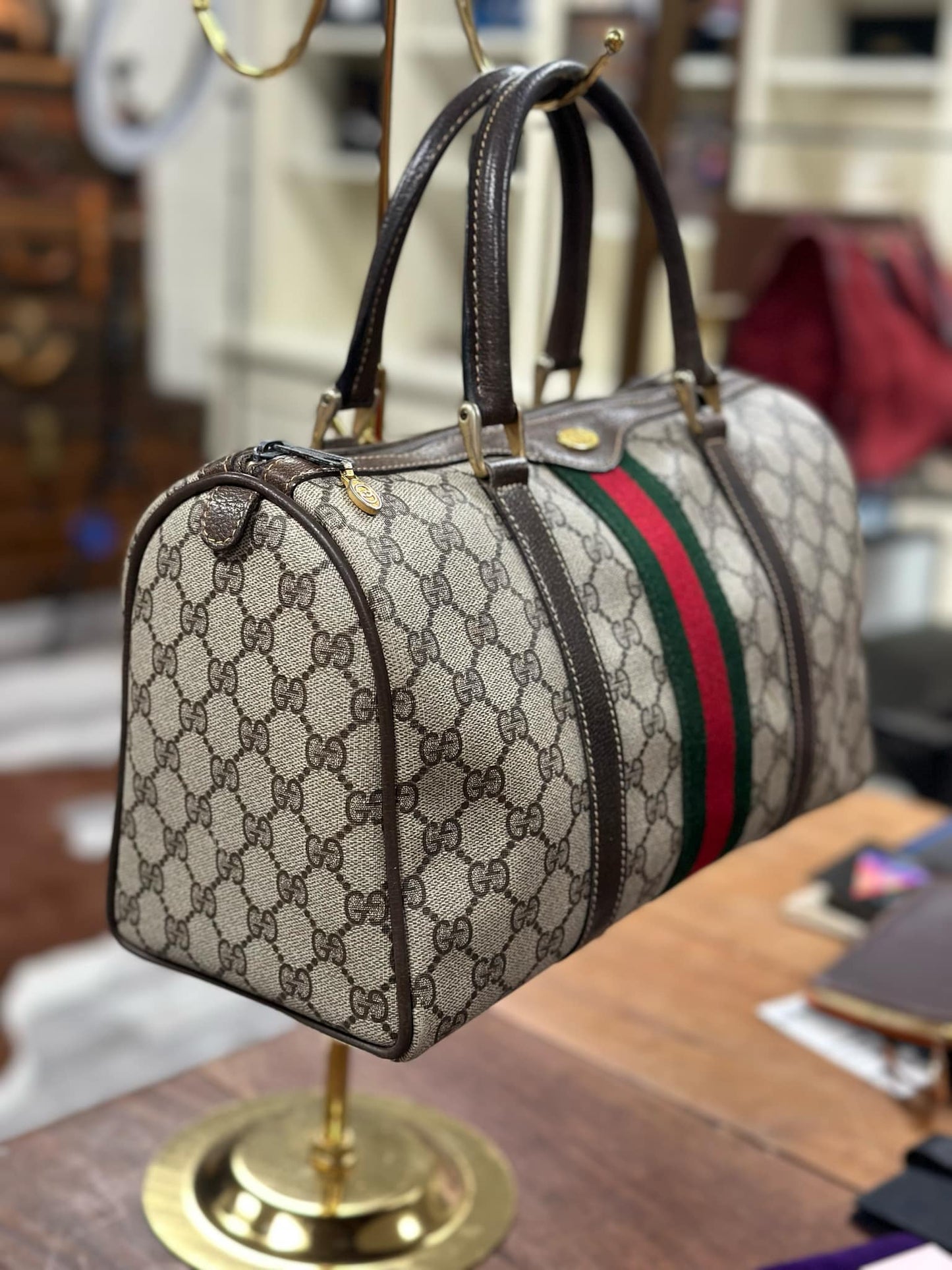 Gucci Vintage Boston