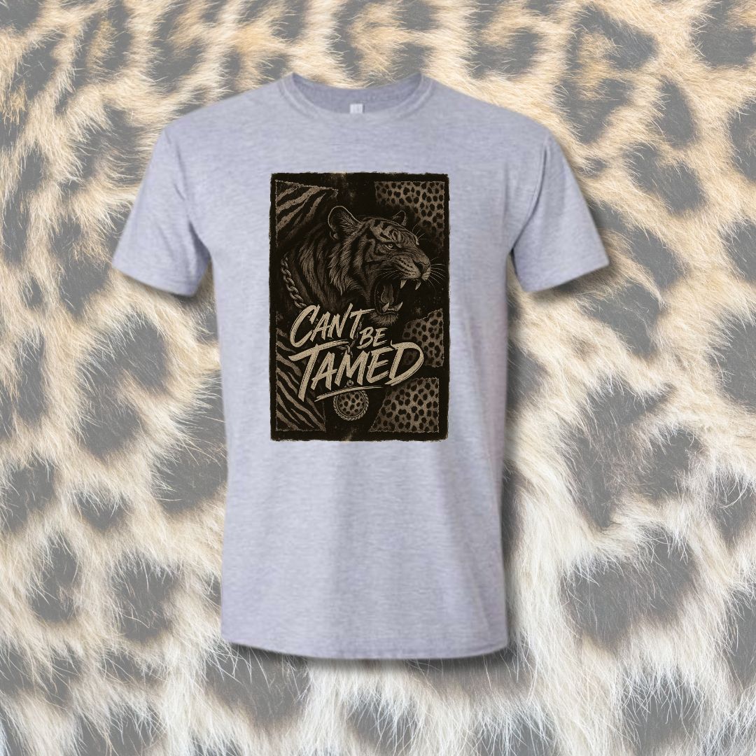 Can't Be Tamed