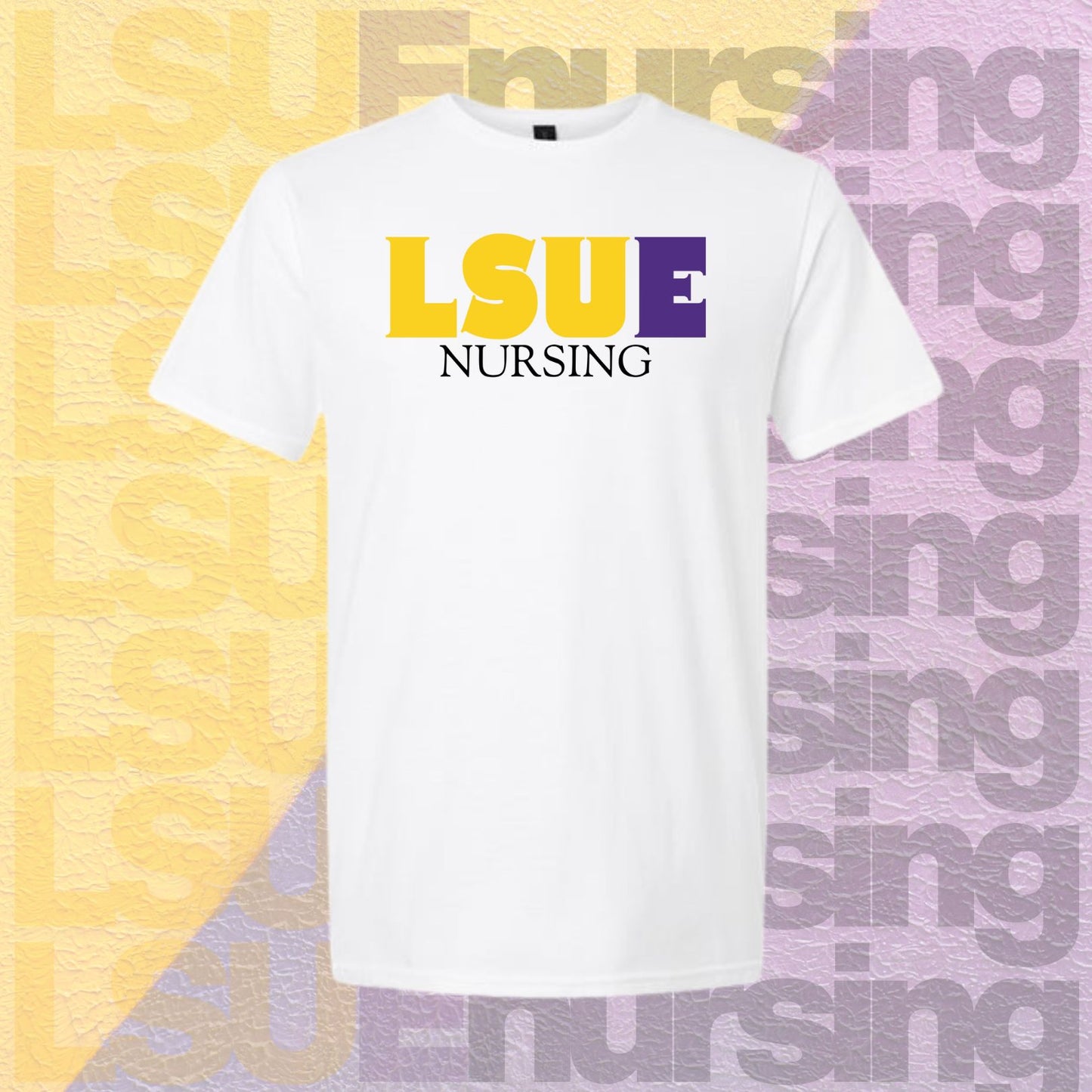 LSUE Nursing T-shirt