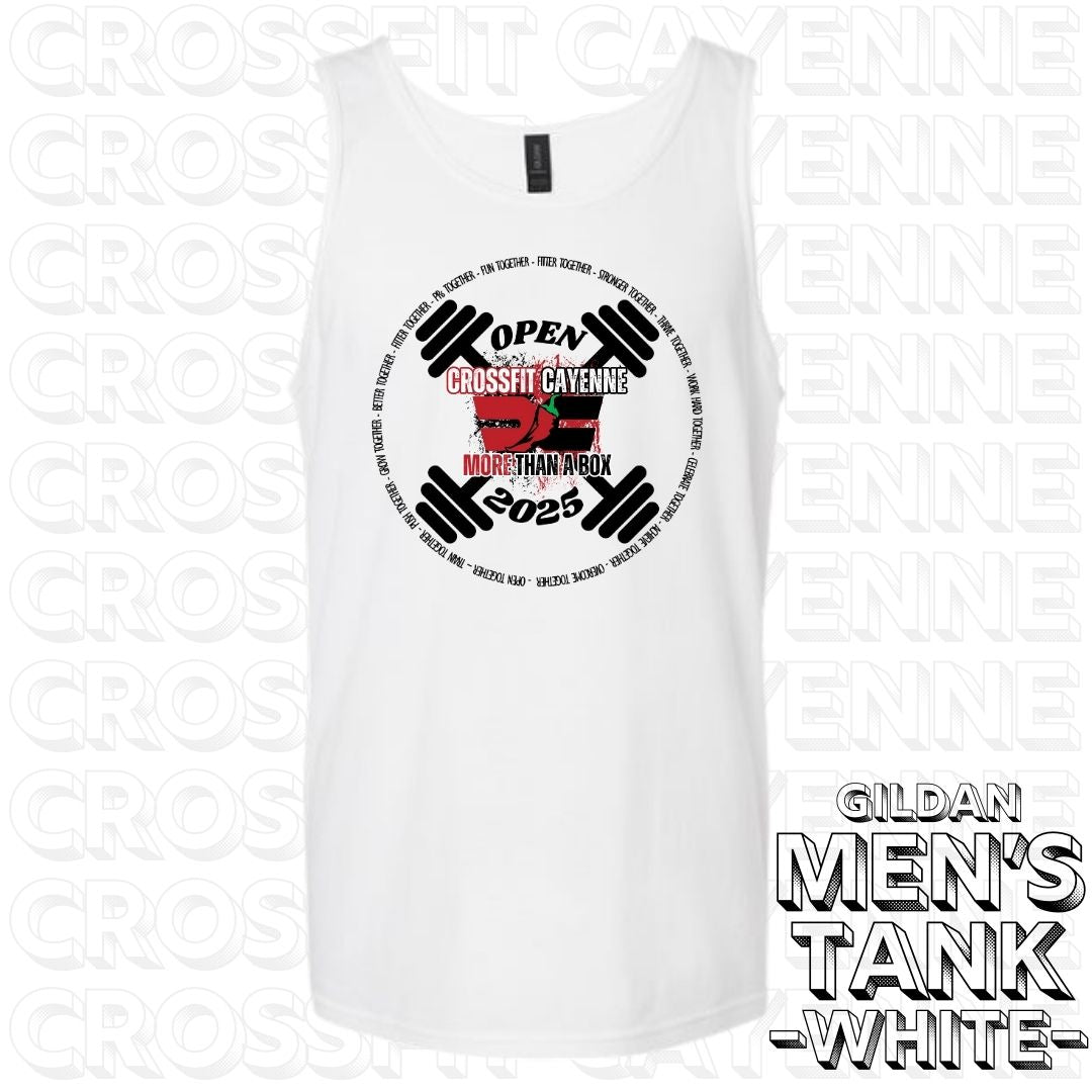 Crossfit Open 2025 Mens Tank