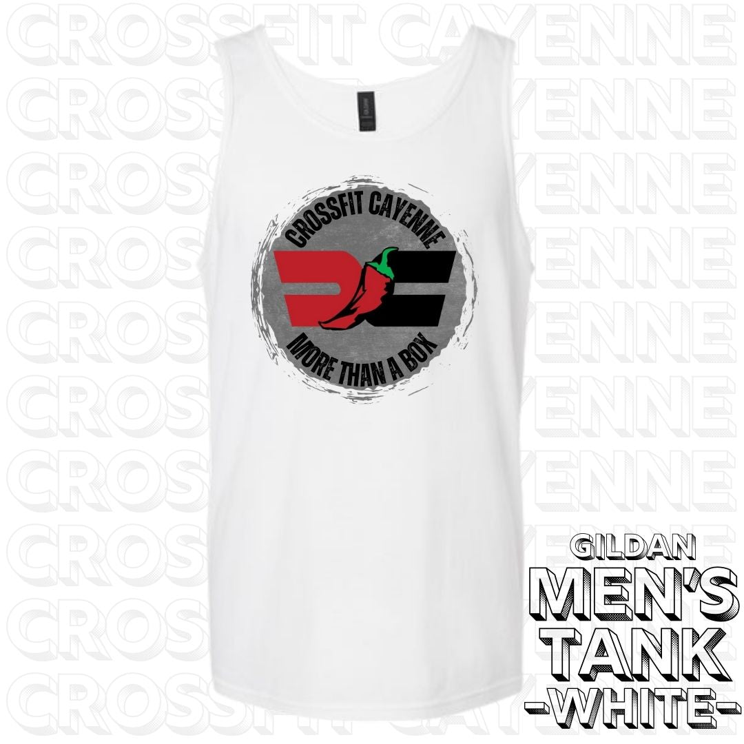 Crossfit Cayenne Circle Mens Tank
