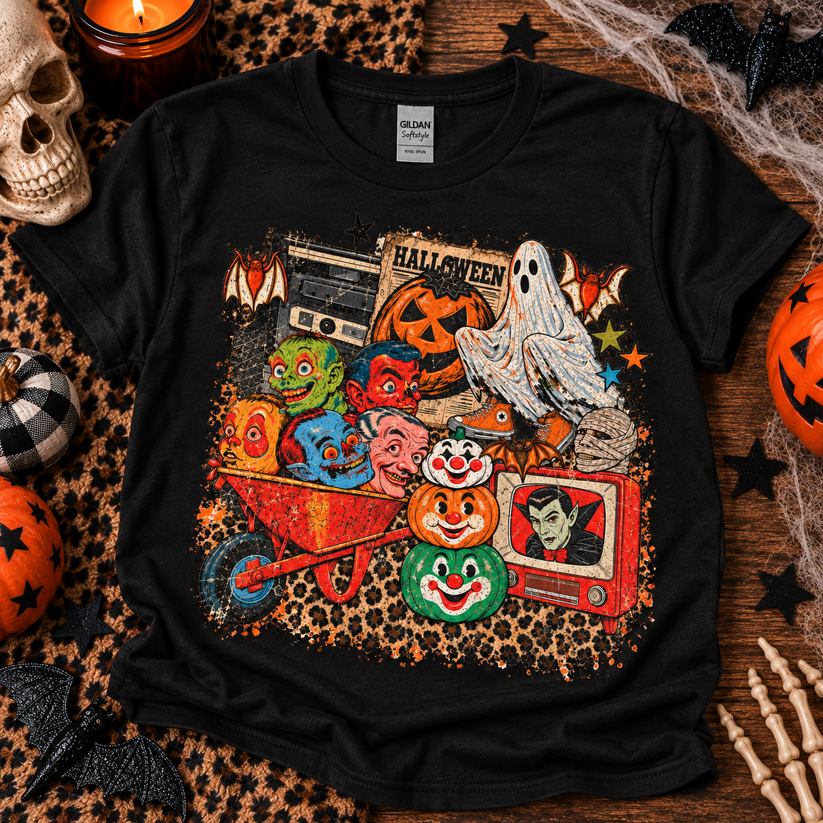Retro Spooky Season