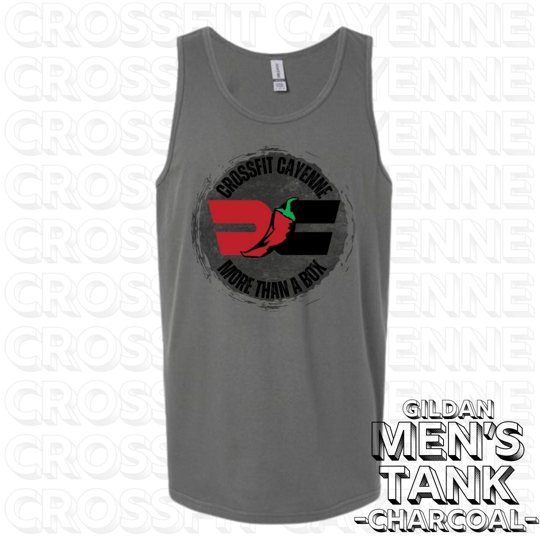 Crossfit Cayenne Circle Mens Tank