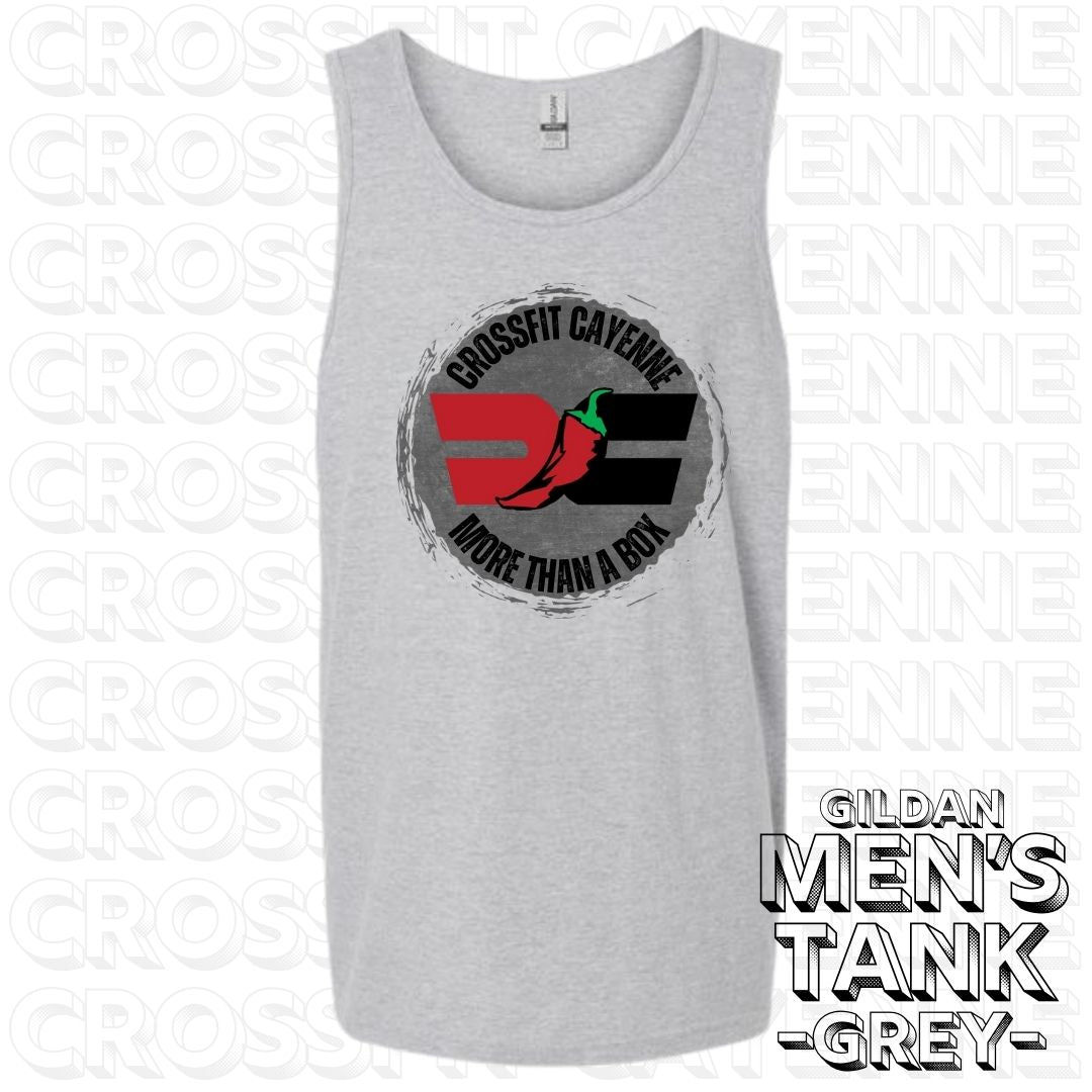 Crossfit Cayenne Circle Mens Tank