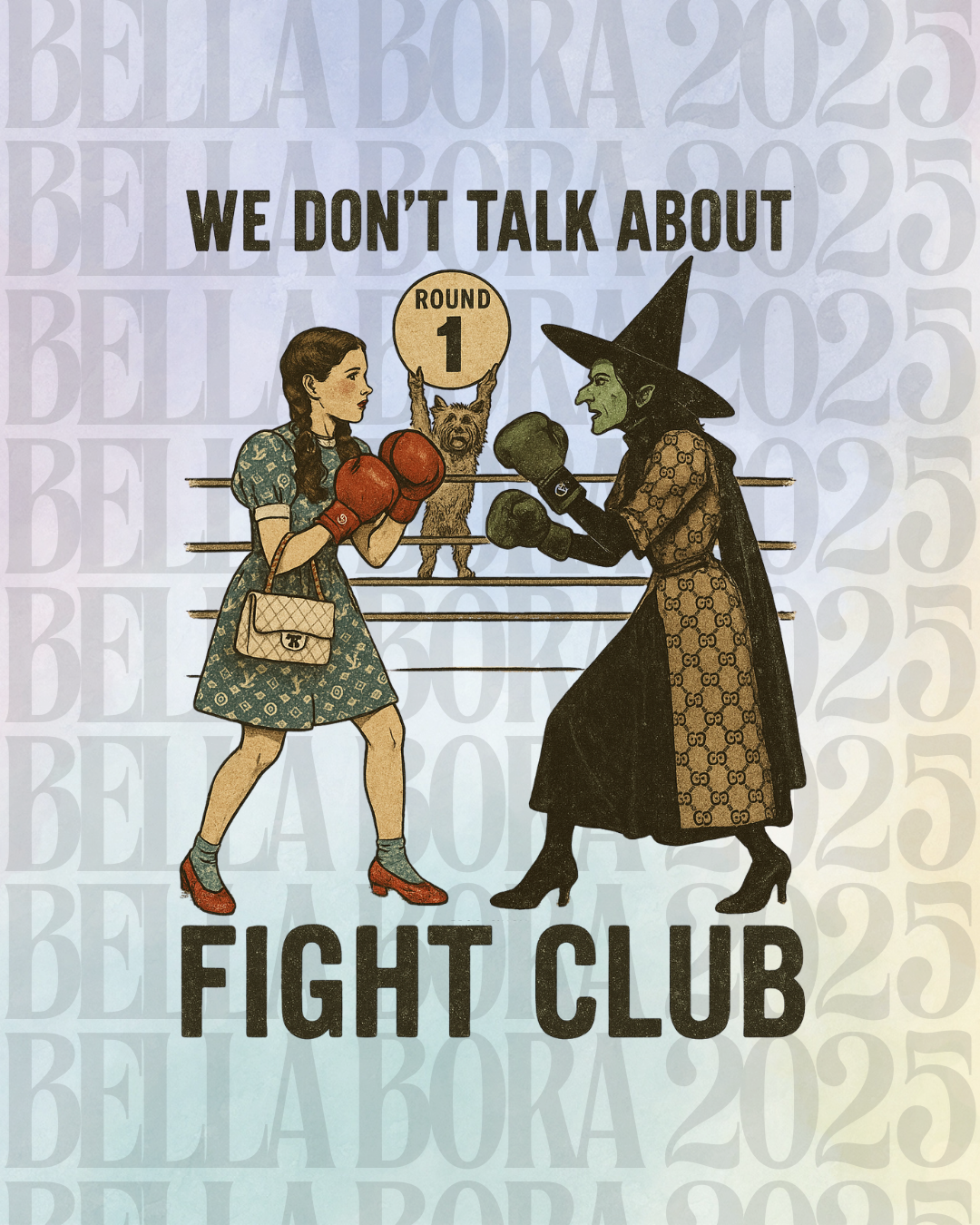 Fight Club Sticker