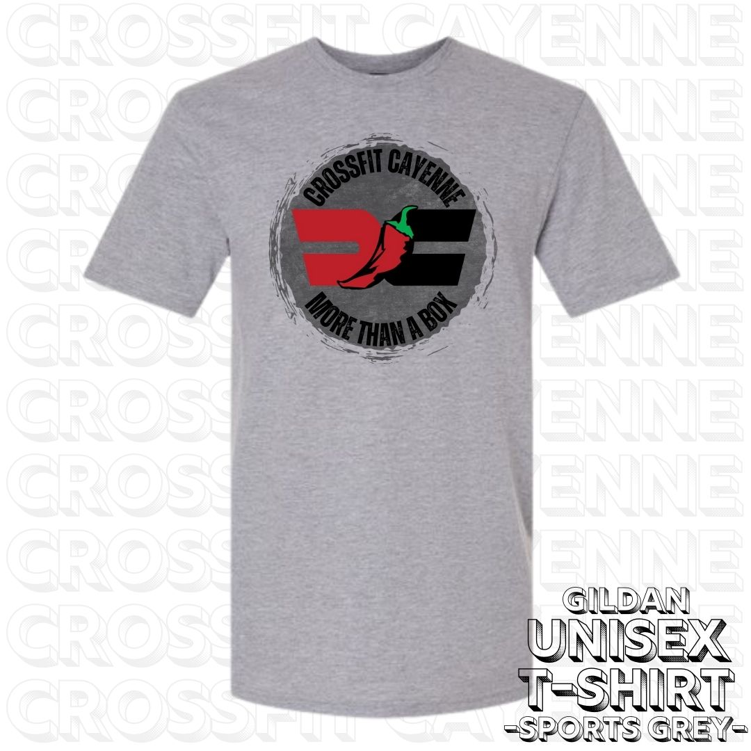 Crossfit Cayenne Circle Unisex Tshirt