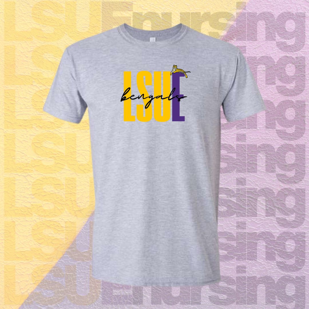 LSUE Nursing T-shirt