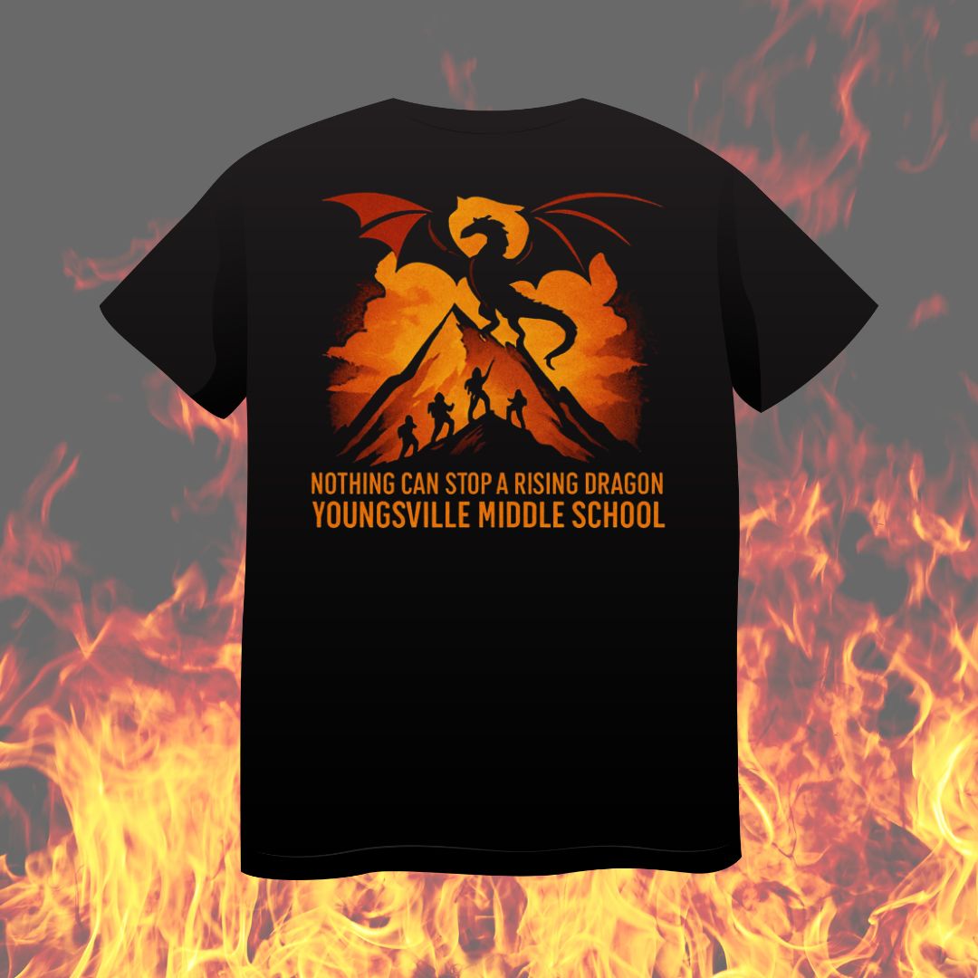 NOTHING CAN STOP A RISING DRAGON