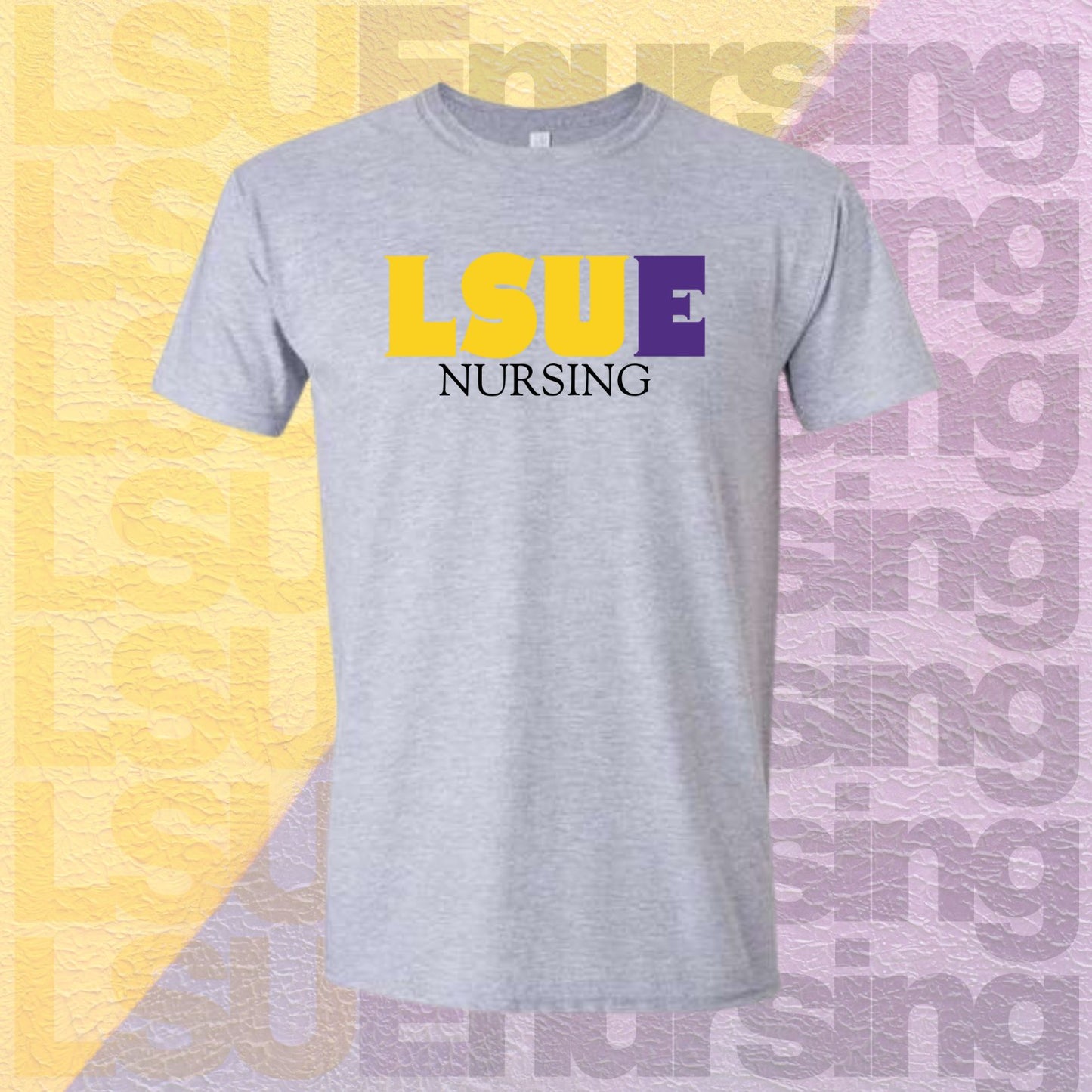 LSUE Nursing T-shirt