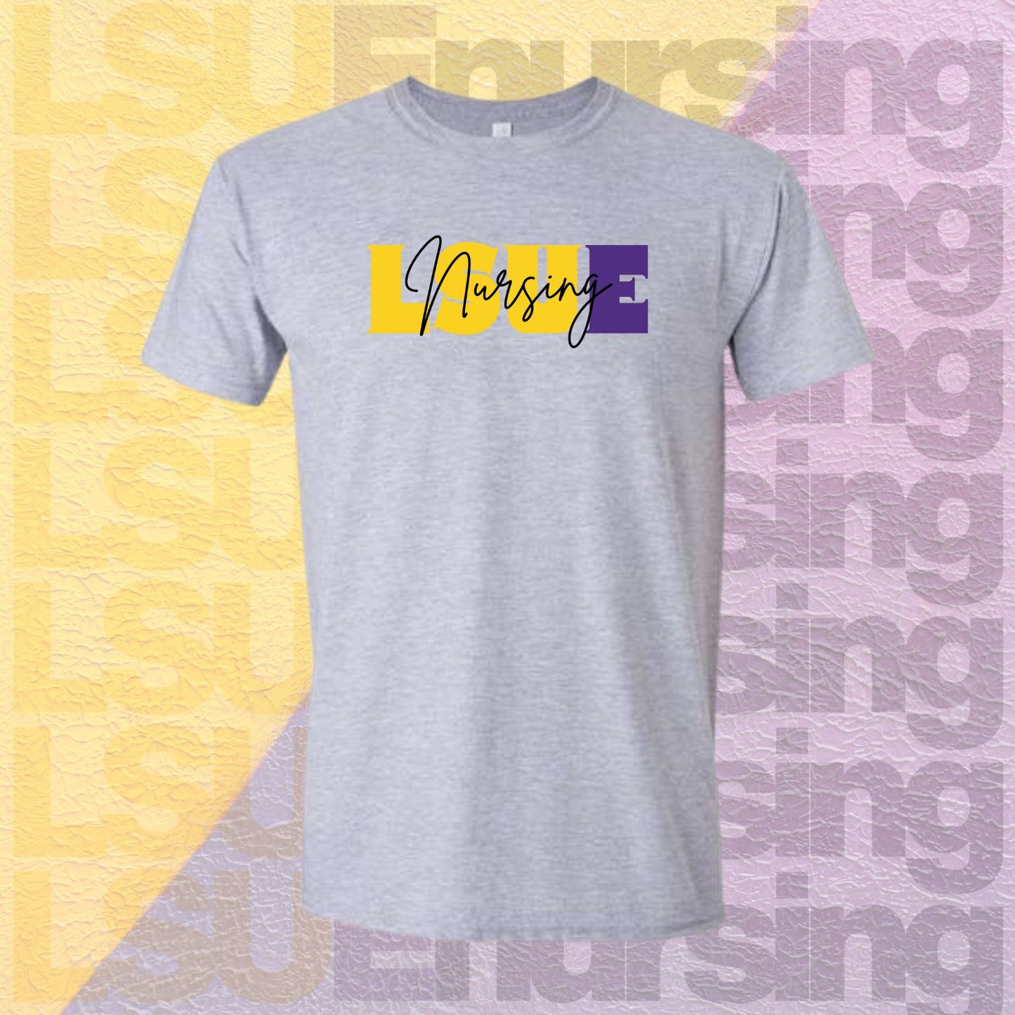 LSUE Nursing T-shirt