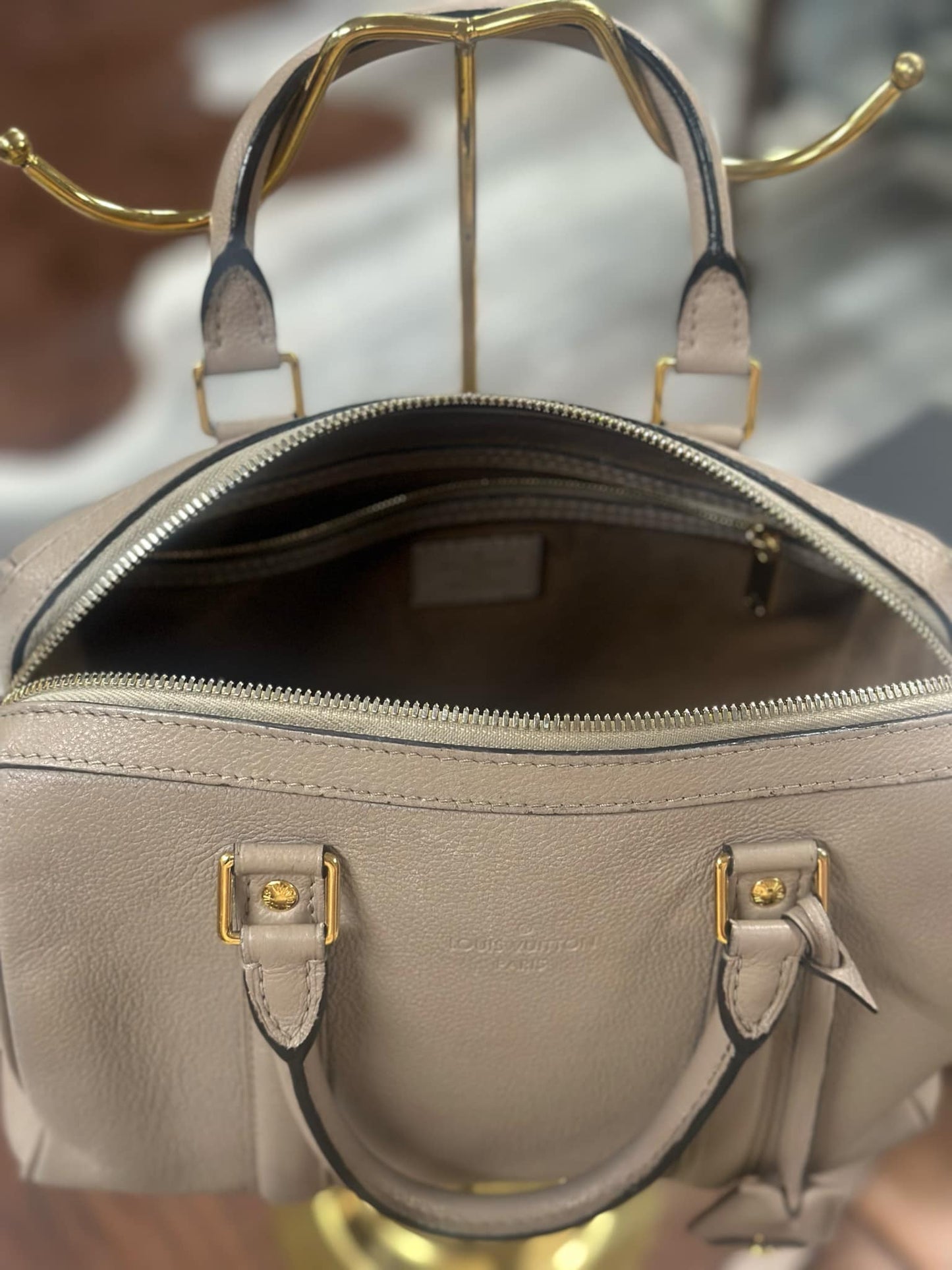 Louis Vuitton Calf Leather Sophia SC Bag Ceppola BB