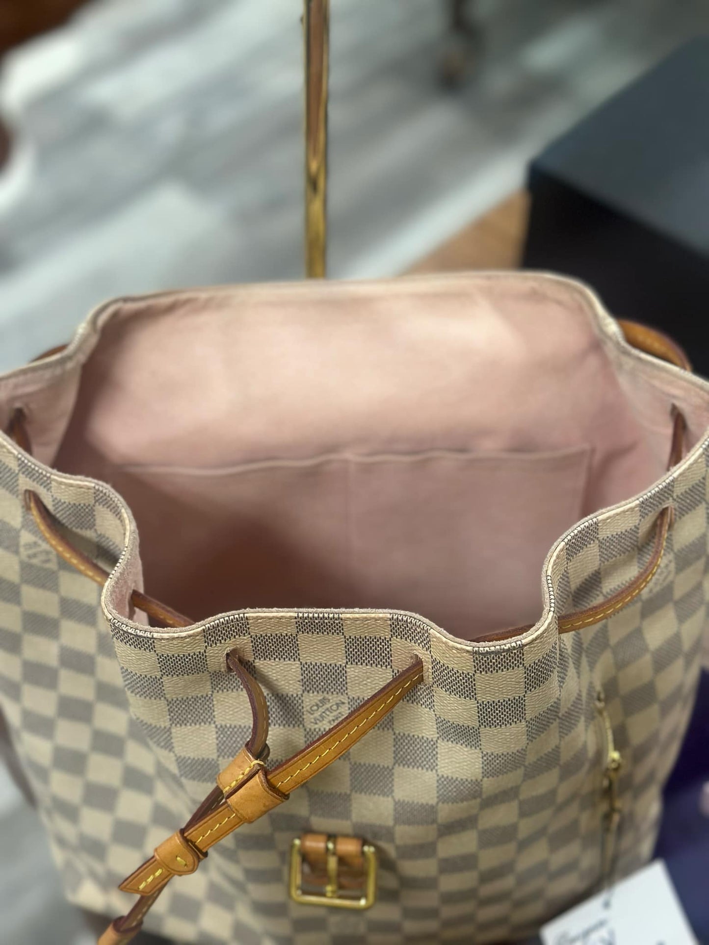 Louis Vuitton Azure Sperone GM