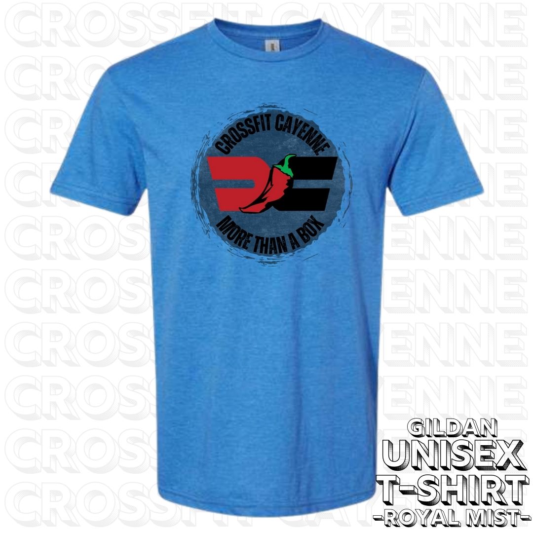 Crossfit Cayenne Circle Unisex Tshirt