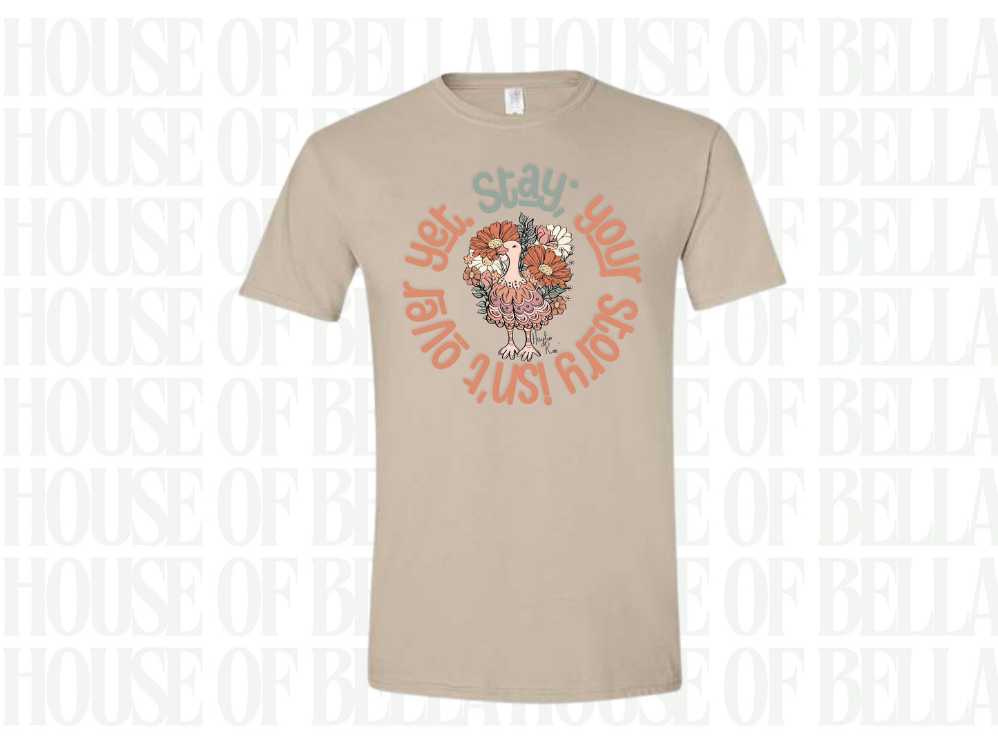 Stay; Mental Health Tshirt