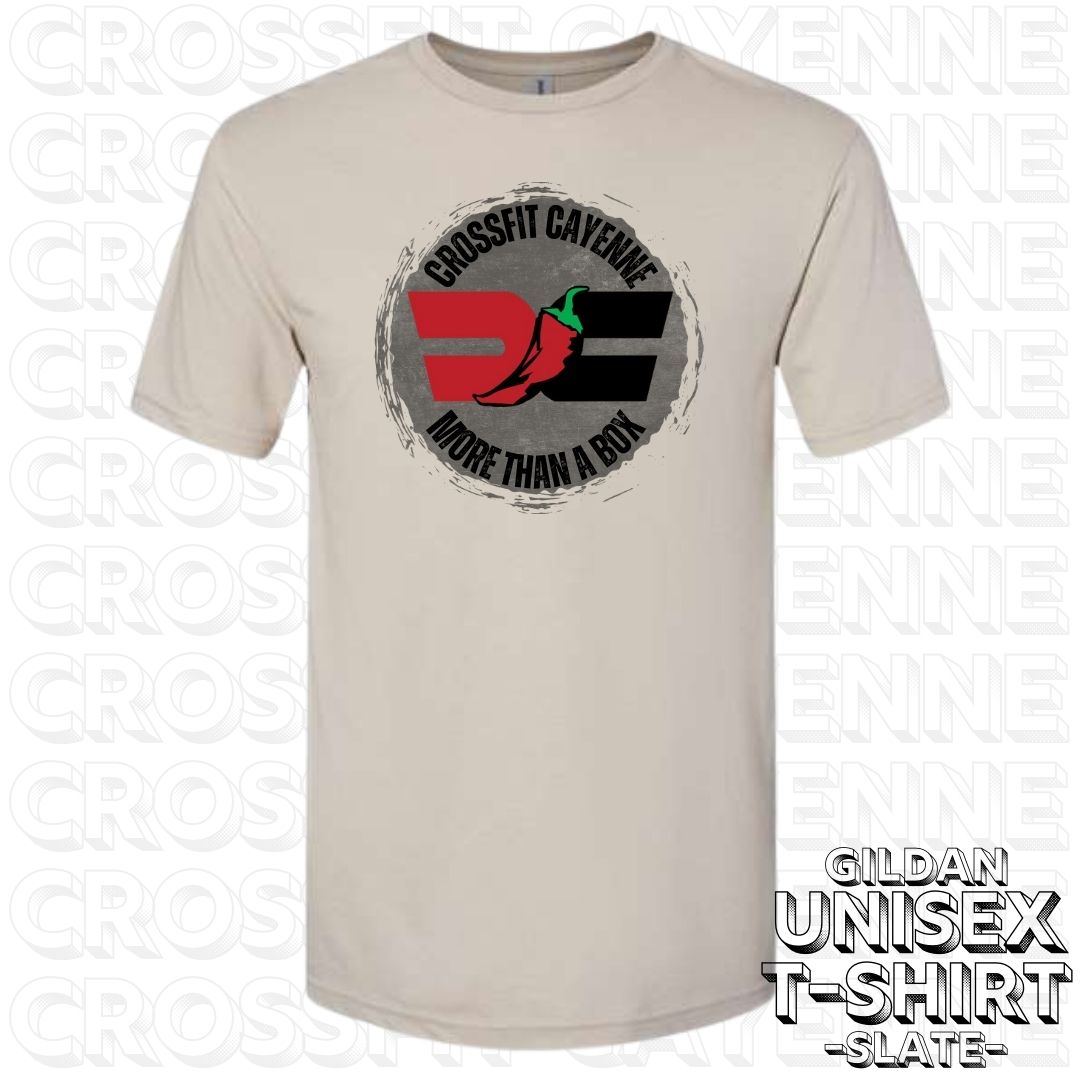 Crossfit Cayenne Circle Unisex Tshirt
