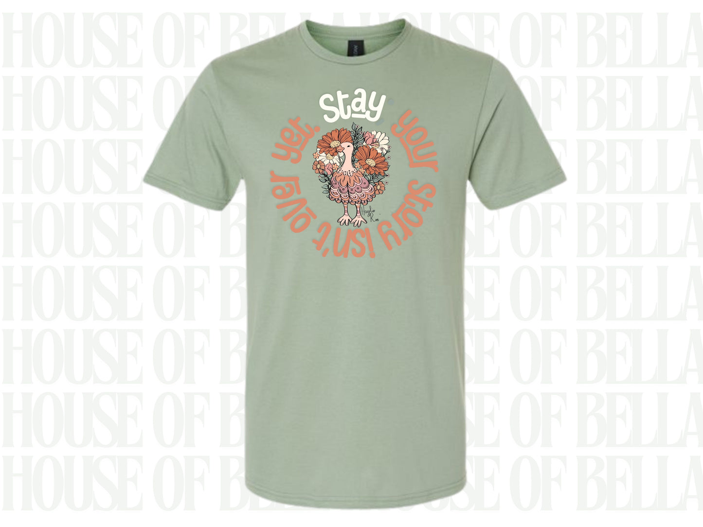 Stay; Mental Health Tshirt
