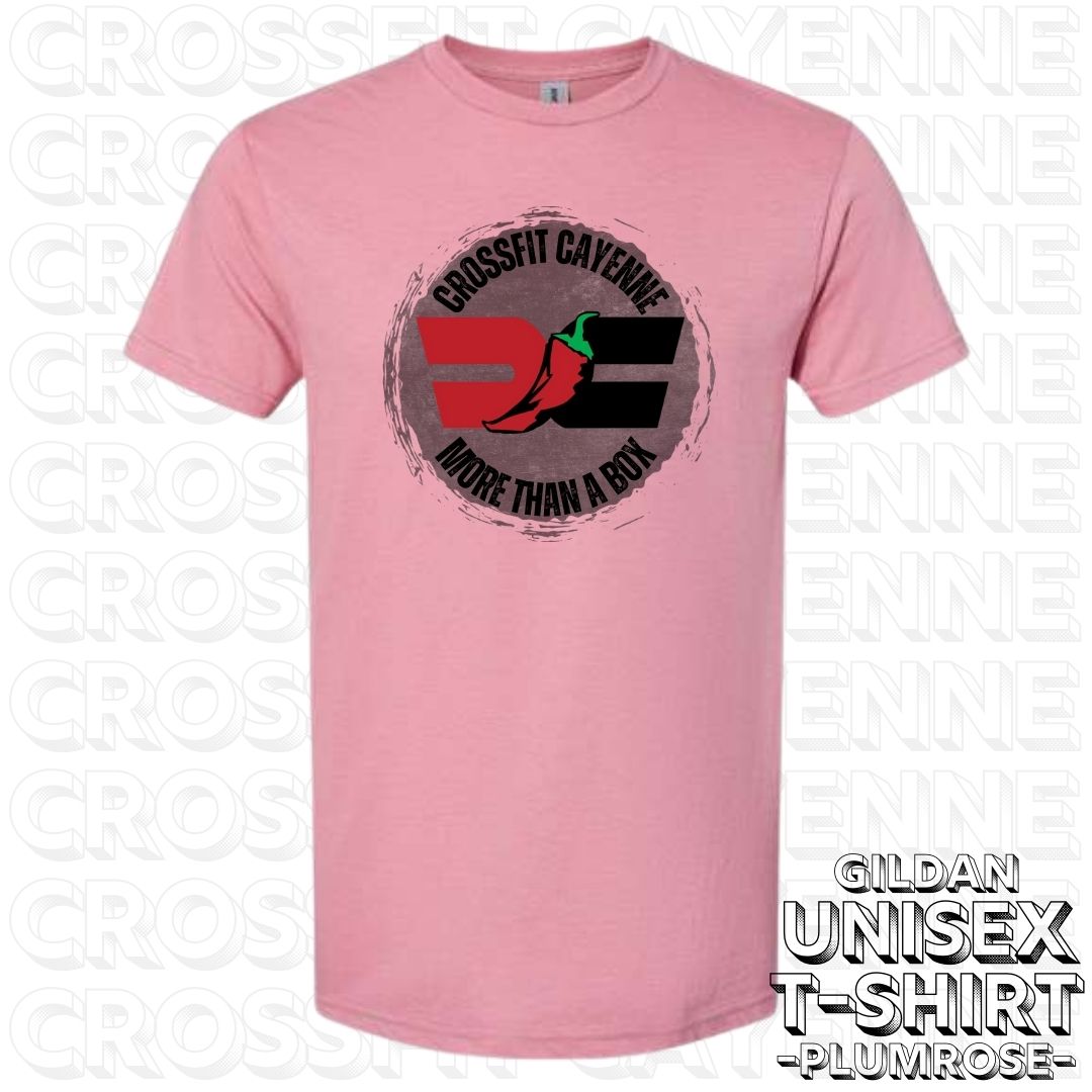 Crossfit Cayenne Circle Unisex Tshirt