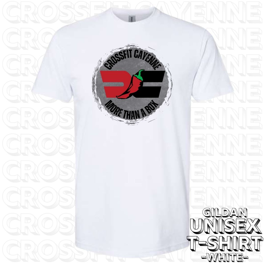 Crossfit Cayenne Circle Unisex Tshirt