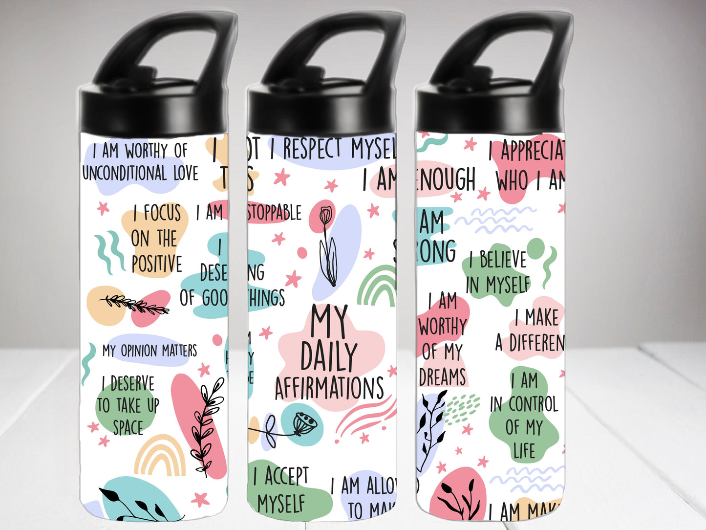 Daily Affirmation Tumbler