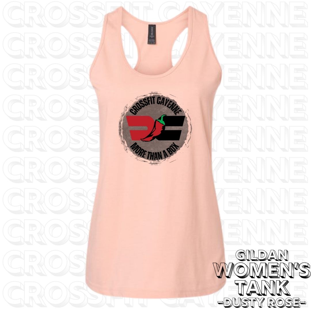 Crossfit Cayenne Circle Women's Razorback Tank