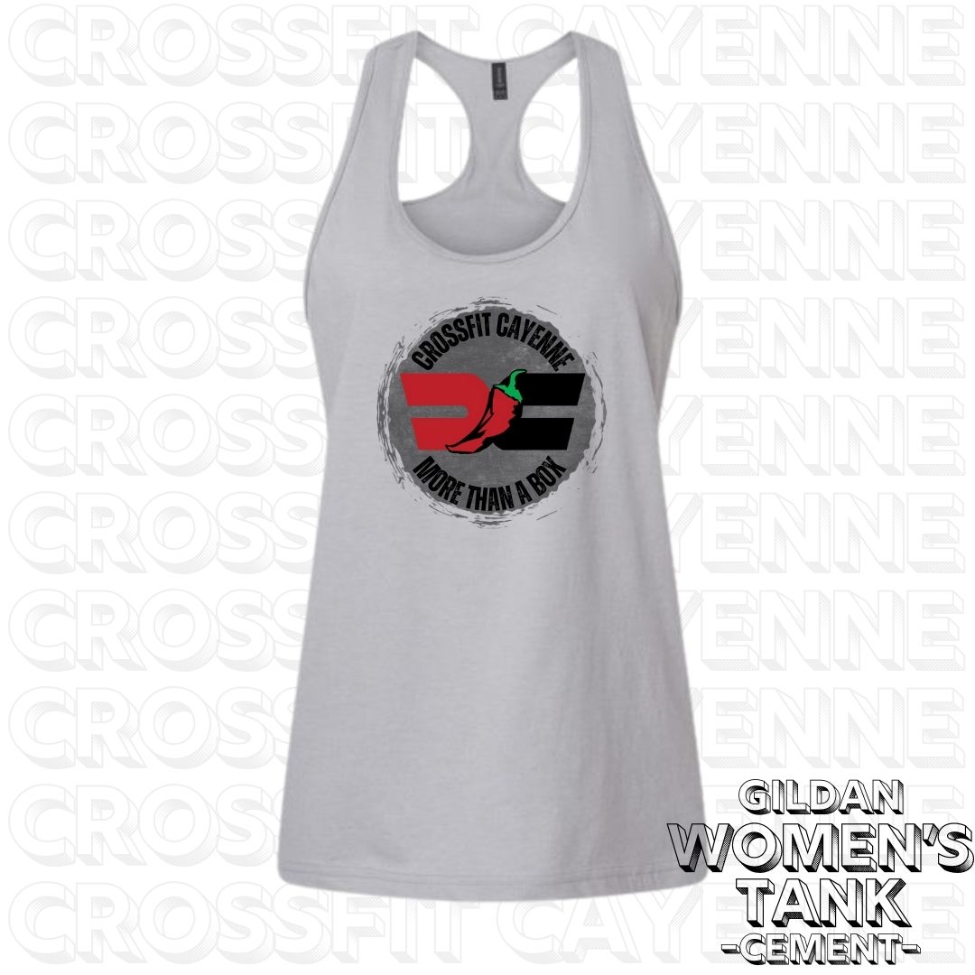 Crossfit Cayenne Circle Women's Razorback Tank