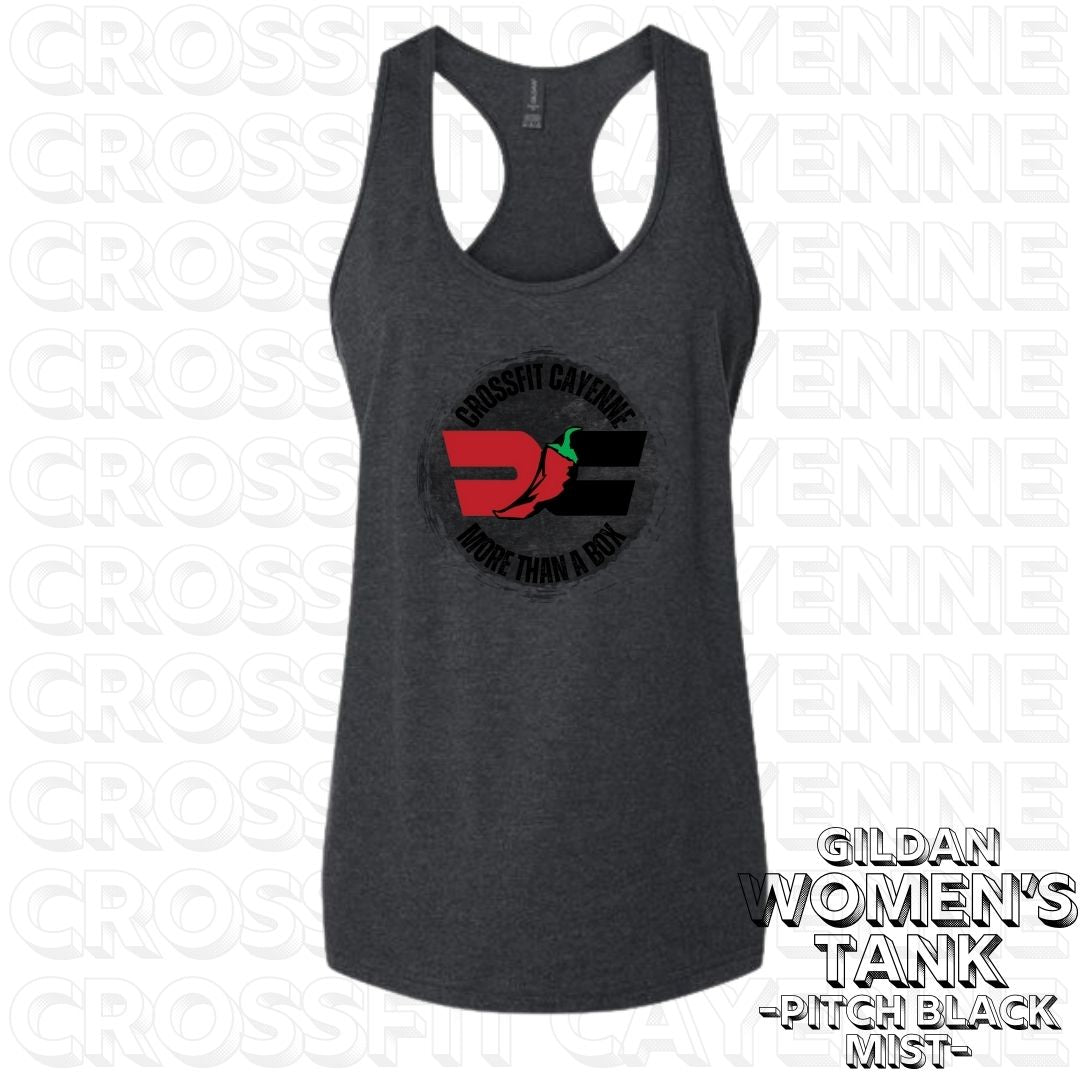 Crossfit Cayenne Circle Women's Razorback Tank