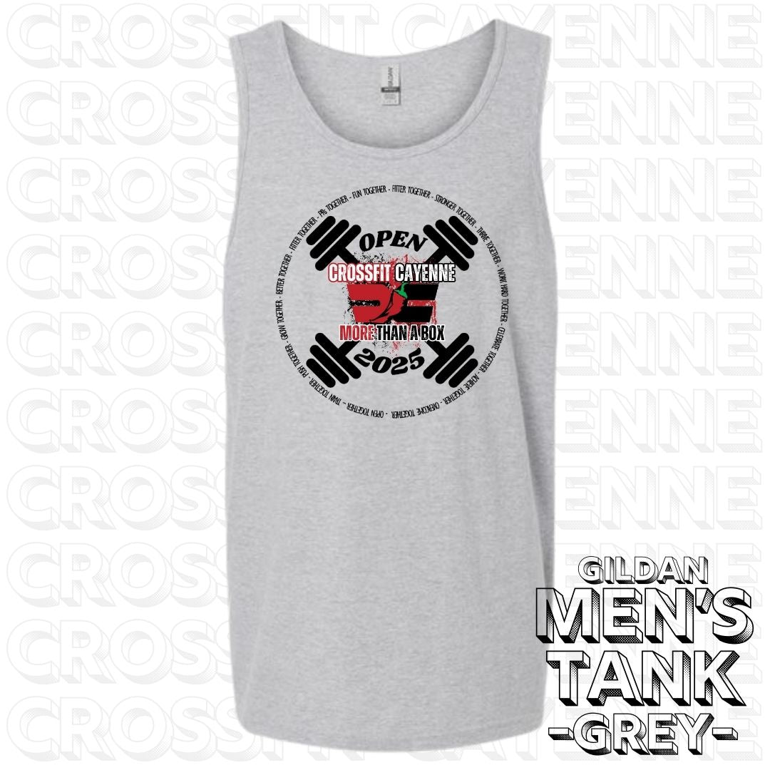 Crossfit Open 2025 Mens Tank