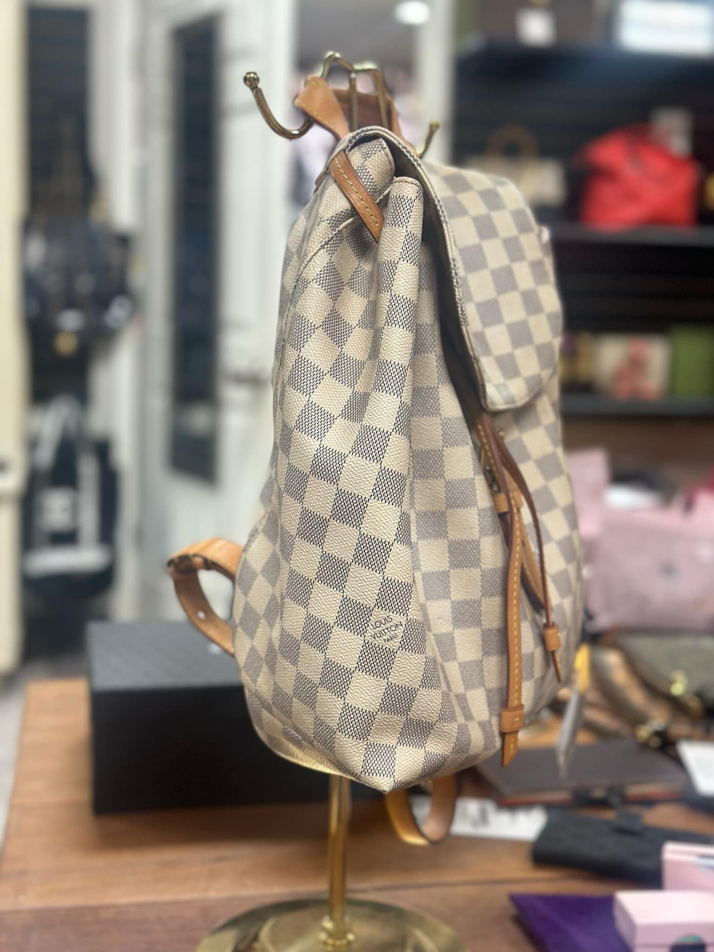 Louis Vuitton Azure Sperone GM