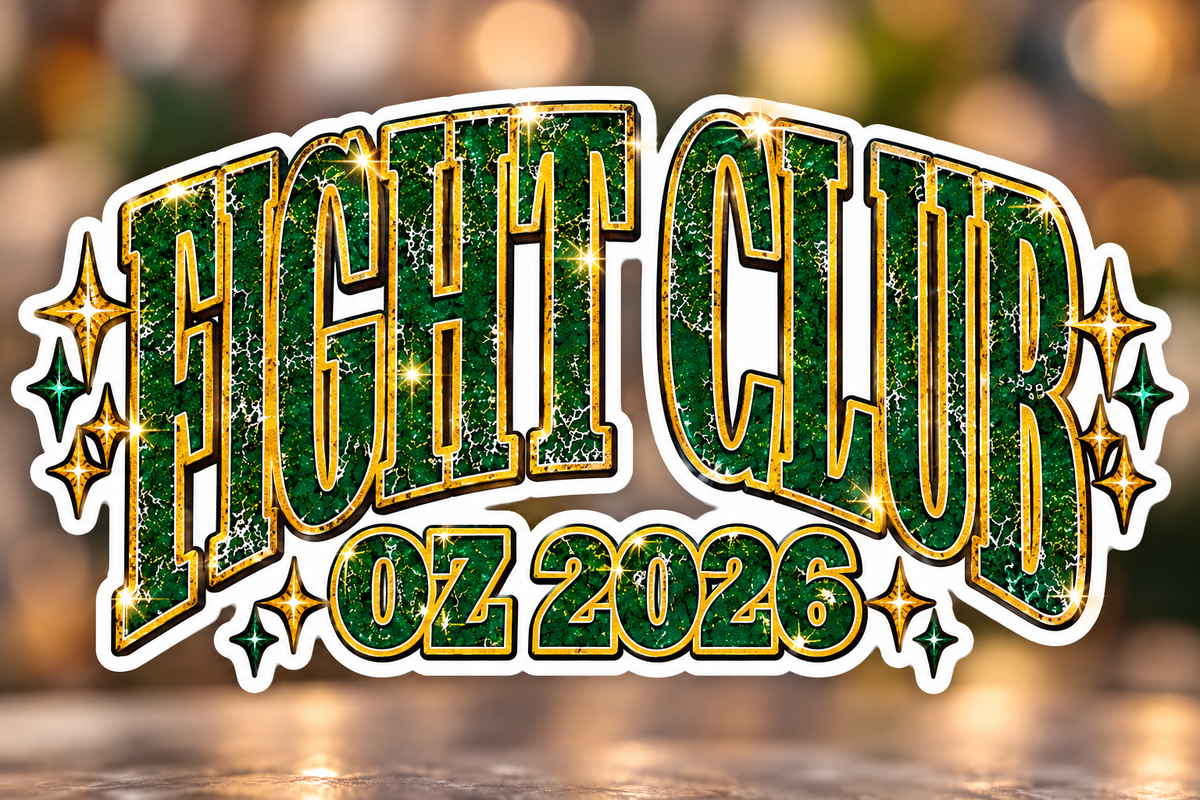 Fight Club Sticker