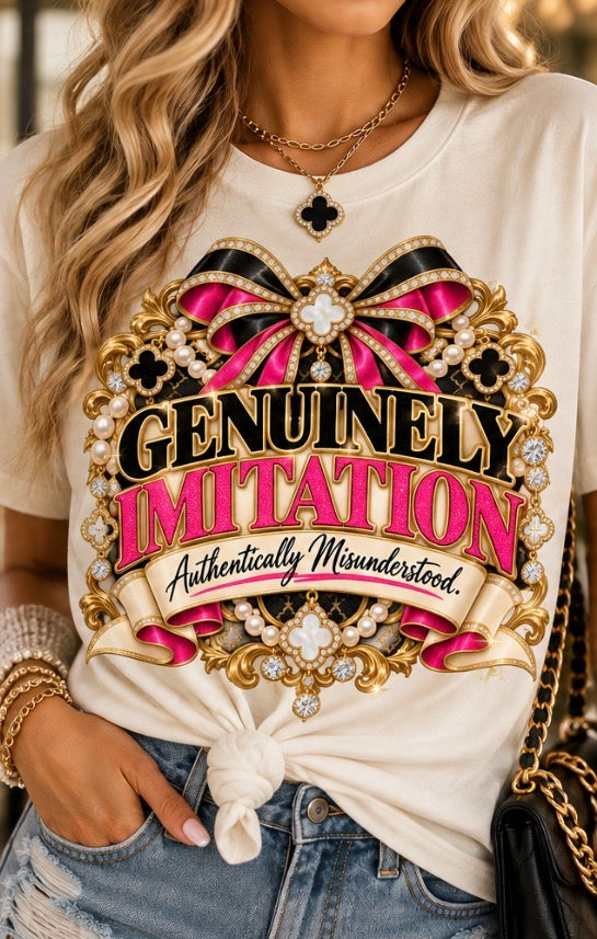 Genuinely Imitation