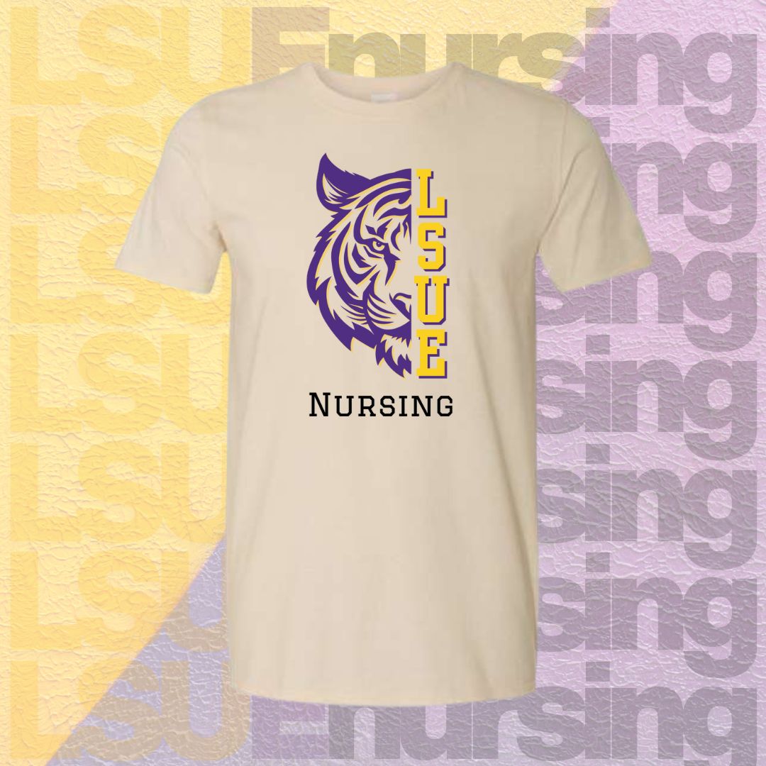 LSUE Nursing T-shirt