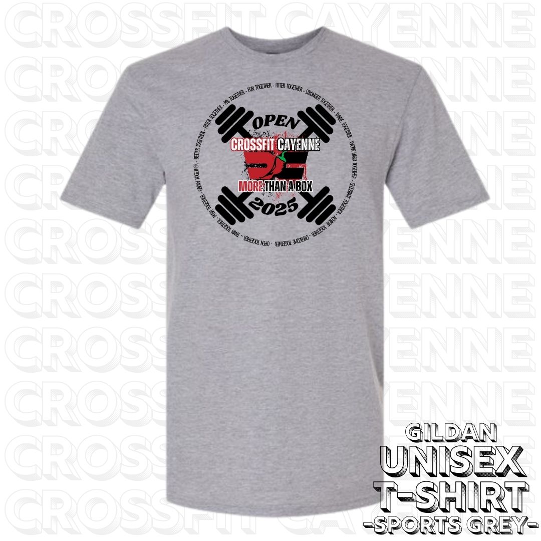 Crossfit Open 2025-Unisex Tshirt
