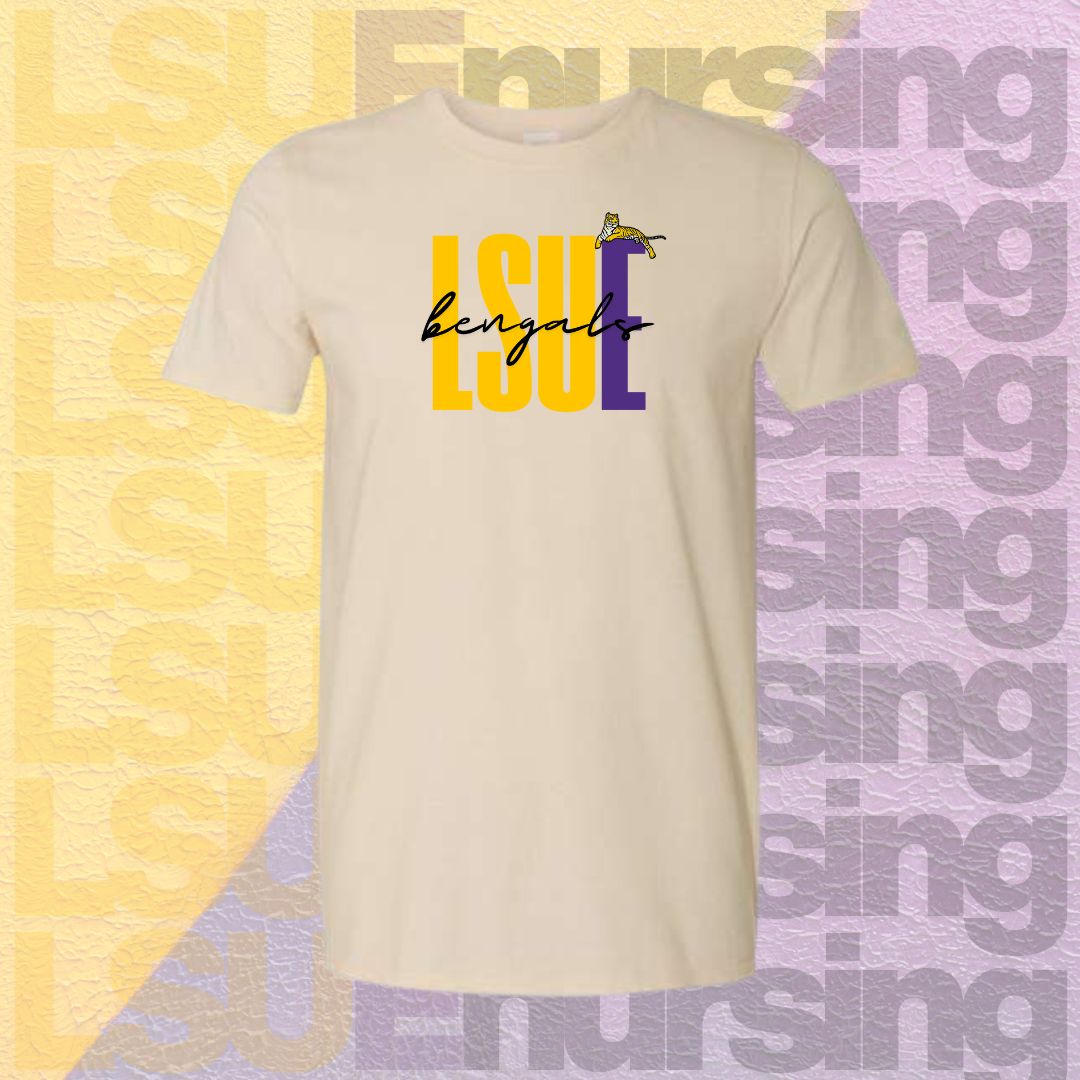 LSUE Nursing T-shirt