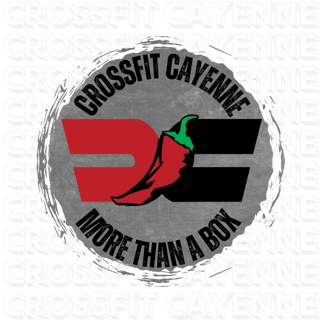 Crossfit Cayenne Sticker