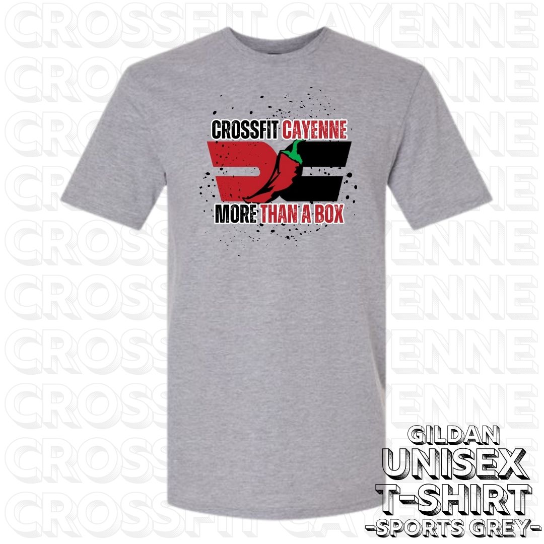 Crossfit Cayenne Splatter Unisex Tshirt