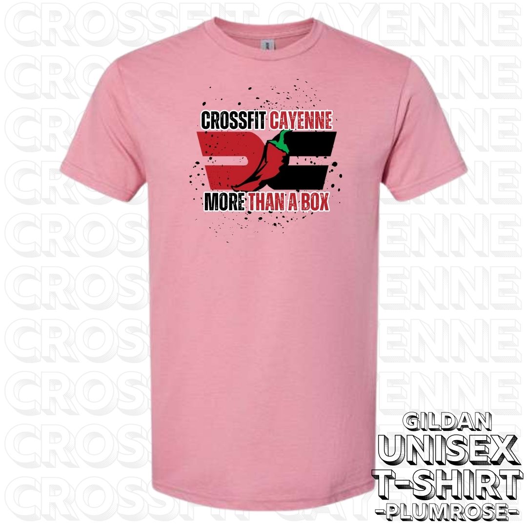 Crossfit Cayenne Splatter Unisex Tshirt
