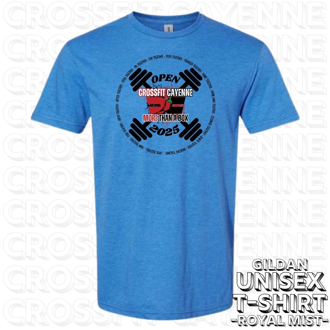 Crossfit Open 2025-Unisex Tshirt