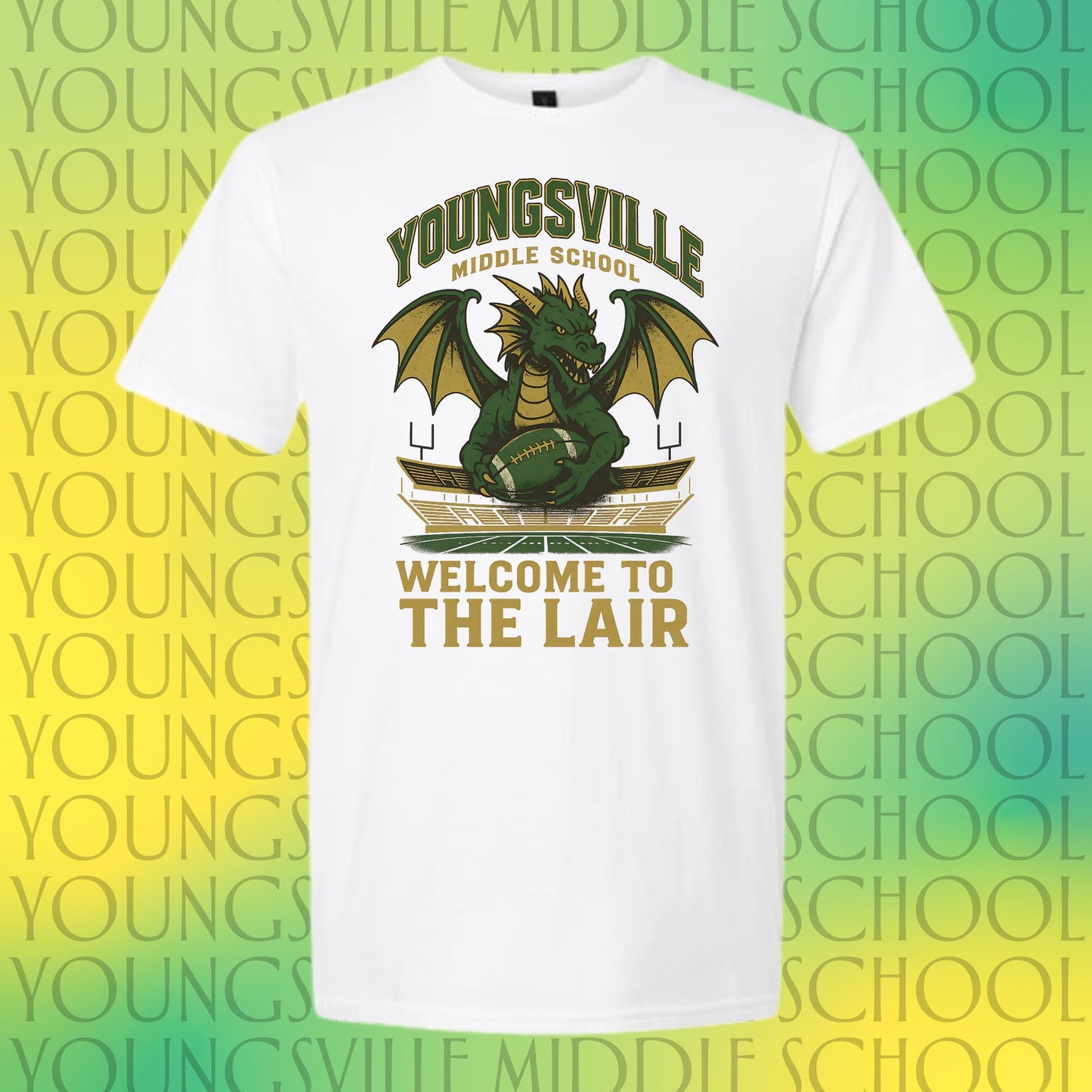Youngsville Middle School Football -Welcome to the Lair